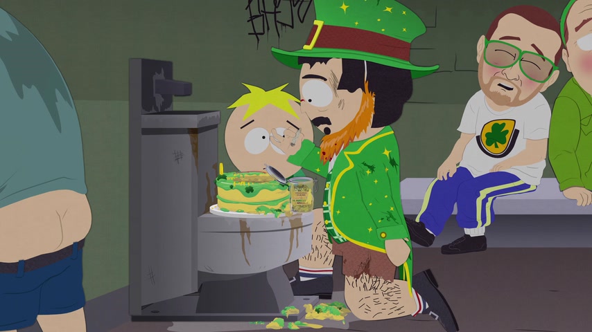 Порядуличная трава ко Дню святого Патрика Скриншот 18