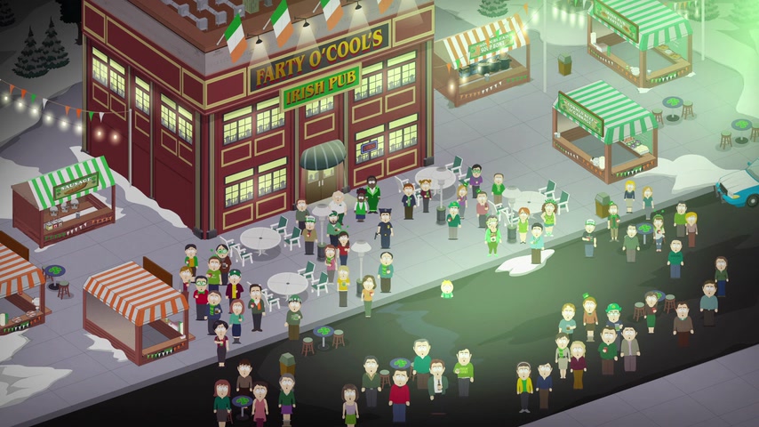 Порядуличная трава ко Дню святого Патрика Скриншот 24