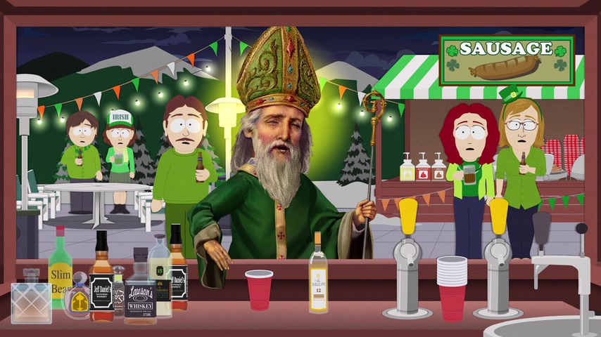 Порядуличная трава ко Дню святого Патрика Скриншот 25