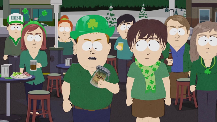 Порядуличная трава ко Дню святого Патрика Скриншот 26