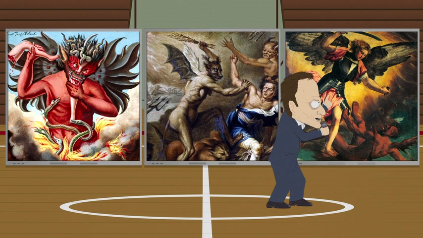 Искажённое христианство Скриншот 4